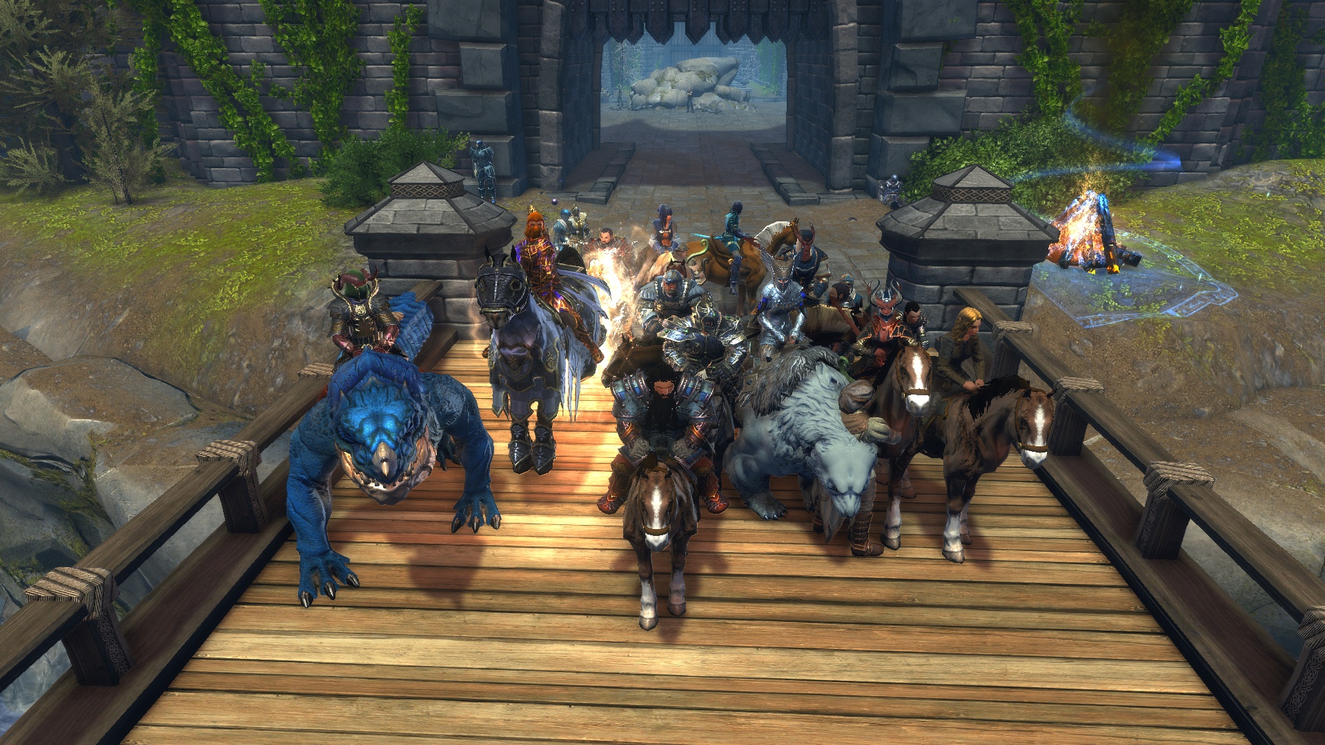 Evasion Gruppenfoto
